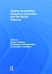 Applied Quantitative Analysis in Education and the Social Sciences book cover