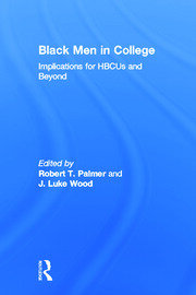 Black Men in College: Implications for HBCUs and Beyond book cover