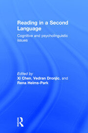 Reading in a Second Language: Cognitive and Psycholinguistic Issues book cover