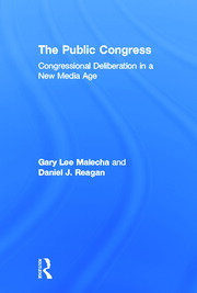 The Public Congress: Congressional Deliberation in a New Media Age book cover