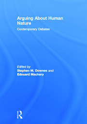 Arguing About Human Nature: Contemporary Debates book cover
