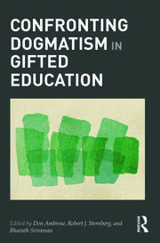 Confronting Dogmatism in Gifted Education book cover
