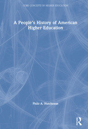 A People’s History of American Higher Education book cover