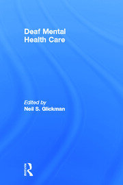 Deaf Mental Health Care book cover