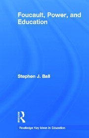 Foucault, Power, and Education book cover