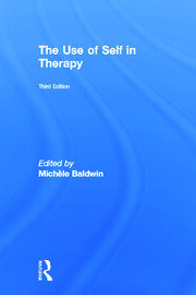 The Use of Self in Therapy book cover
