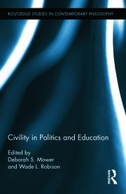 Civility in Politics and Education book cover