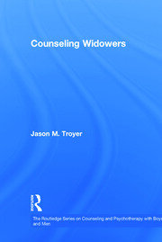 Counseling Widowers book cover