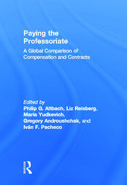 Paying the Professoriate: A Global Comparison of Compensation and Contracts book cover