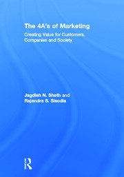 The 4 A's of Marketing: Creating Value for Customer, Company and Society book cover