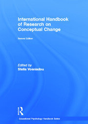 International Handbook of Research on Conceptual Change book cover