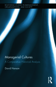Managerial Cultures: A Comparative Historical Analysis book cover