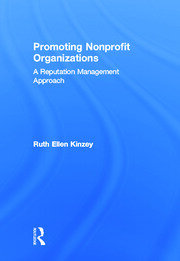 Promoting Nonprofit Organizations: A Reputation Management Approach book cover