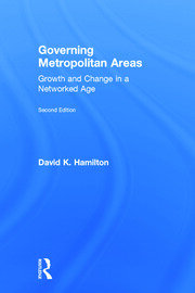 Governing Metropolitan Areas: Growth and Change in a Networked Age book cover