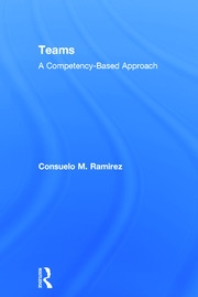 Teams: A Competency Based Approach book cover