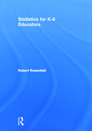 Statistics for K-8 Educators book cover