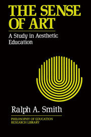 The Sense of Art: A Study in Aesthetic Education book cover