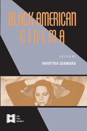 Black American Cinema book cover