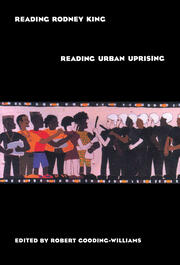 Reading Rodney King/Reading Urban Uprising book cover