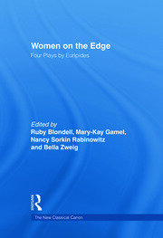 Women on the Edge: Four Plays by Euripides book cover