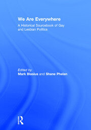 We Are Everywhere: A Historical Sourcebook of Gay and Lesbian Politics book cover