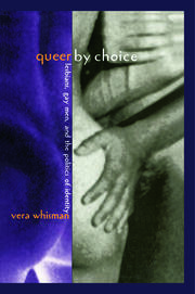 Queer By Choice: Lesbians, Gay Men, and The Politics of Identity book cover