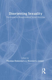Disorienting Sexuality: Psychoanalytic Reappraisals of Sexual Identities book cover