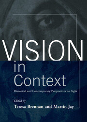 Vision in Context: Historical and Contemporary Perspectives on Sight book cover
