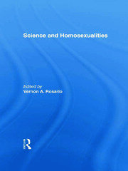 Science and Homosexualities book cover