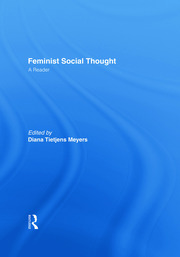 Feminist Social Thought: A Reader book cover