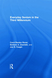 Everyday Sexism in the Third Millennium book cover