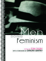 Men Doing Feminism book cover