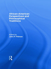 African-American Perspectives and Philosophical Traditions book cover