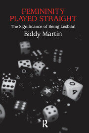 Femininity Played Straight: The Significance of Being Lesbian book cover