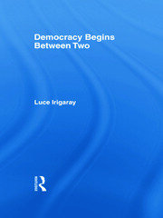 Democracy Begins Between Two book cover