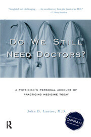 Do We Still Need Doctors? book cover