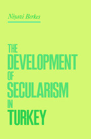 The Development of Secularism in Turkey book cover