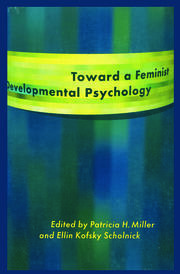 Toward a Feminist Developmental Psychology book cover