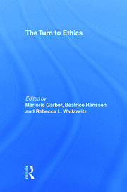 The Turn to Ethics book cover