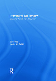 Preventive Diplomacy: Stopping Wars Before They Start book cover