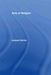 Acts of Religion book cover