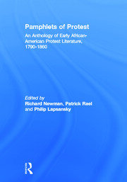 Pamphlets of Protest: An Anthology of Early African-American Protest Literature, 1790-1860 book cover