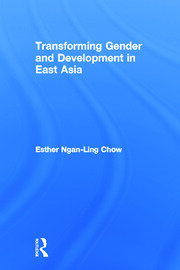 Transforming Gender and Development in East Asia book cover
