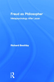 Freud as Philosopher: Metapsychology After Lacan book cover