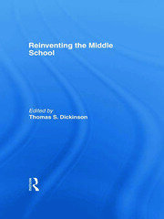 Reinventing the Middle School book cover