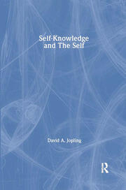 Self-Knowledge and the Self book cover