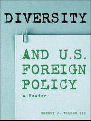 Diversity and U.S. Foreign Policy: A Reader book cover