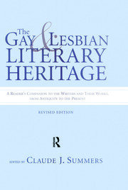 Gay and Lesbian Literary Heritage book cover