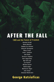 After the Fall: 1989 and the Future of Freedom book cover