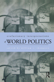 Evolutionary Interpretations of World Politics book cover